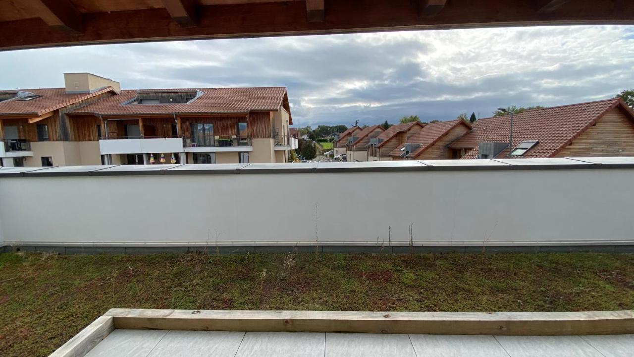 Апартаменти Magnifique Studio Avec Terrasse Et Garage Chens-sur-Leman Екстер'єр фото