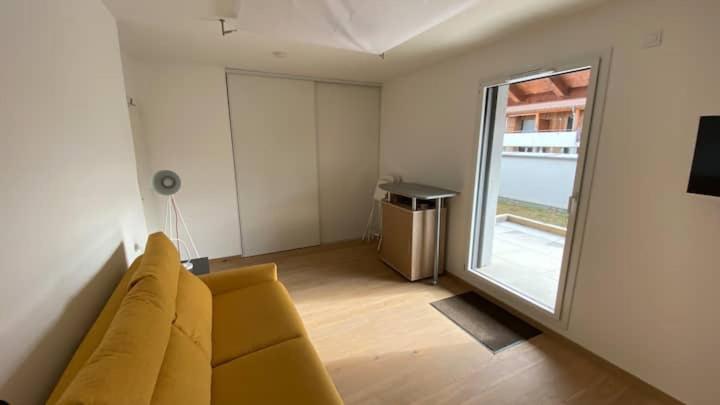 Апартаменти Magnifique Studio Avec Terrasse Et Garage Chens-sur-Leman Екстер'єр фото